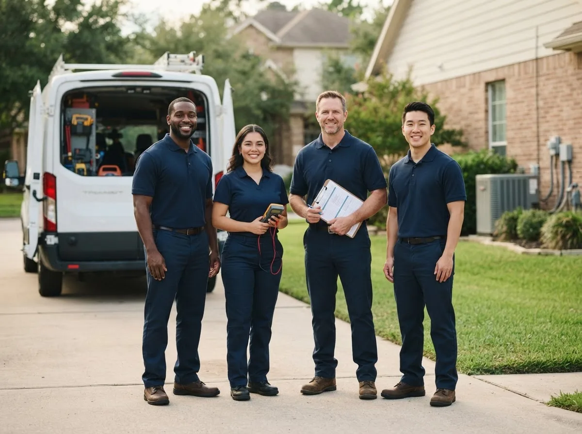 Certified HVAC technician near Arnold, MD